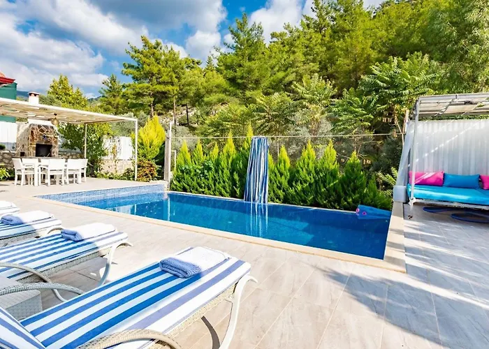 Islamlar Village 2 Bedroom 1012 Villa Kalkan